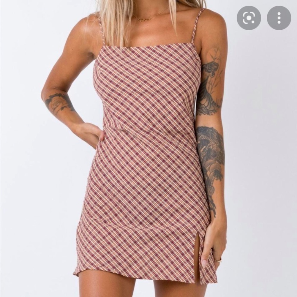 Princess Polly Hurst Mini Dress